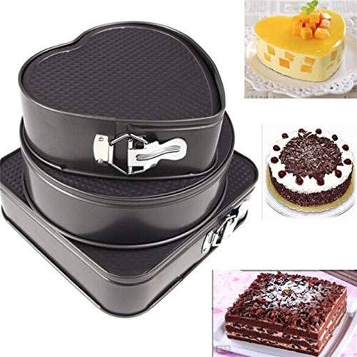 Cake Molds Carbon Steel  heart shaped