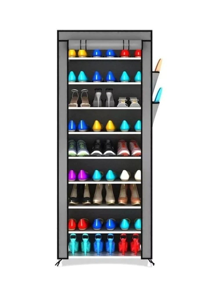 10 LAYER SHOE RACK (60D x 30W x 158Hcm) multi color