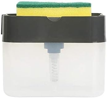 Soap Pump Dispenser and Sponge Holder