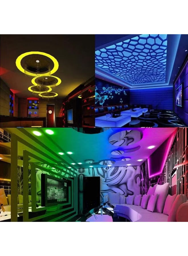Color Changing RGB Led Light Strips with Remote (5M)