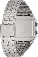 CASIO WATCH A500WA-7D WITH BOX