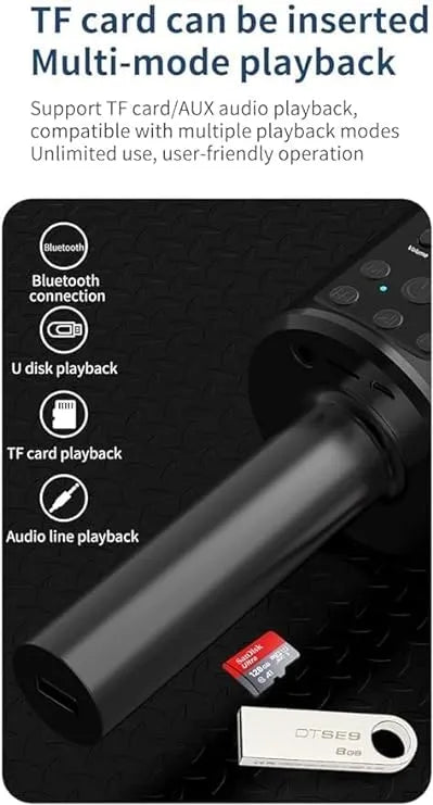 KTV Bluetooth MIC & Speaker WS858