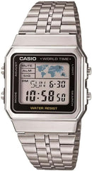 CASIO WATCH A500WA-7D WITH BOX