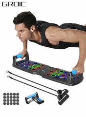 FOLDABLE PUSH UP BOARD JT006(GK