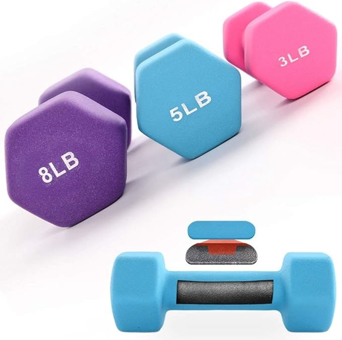 1 lb dumbbell set