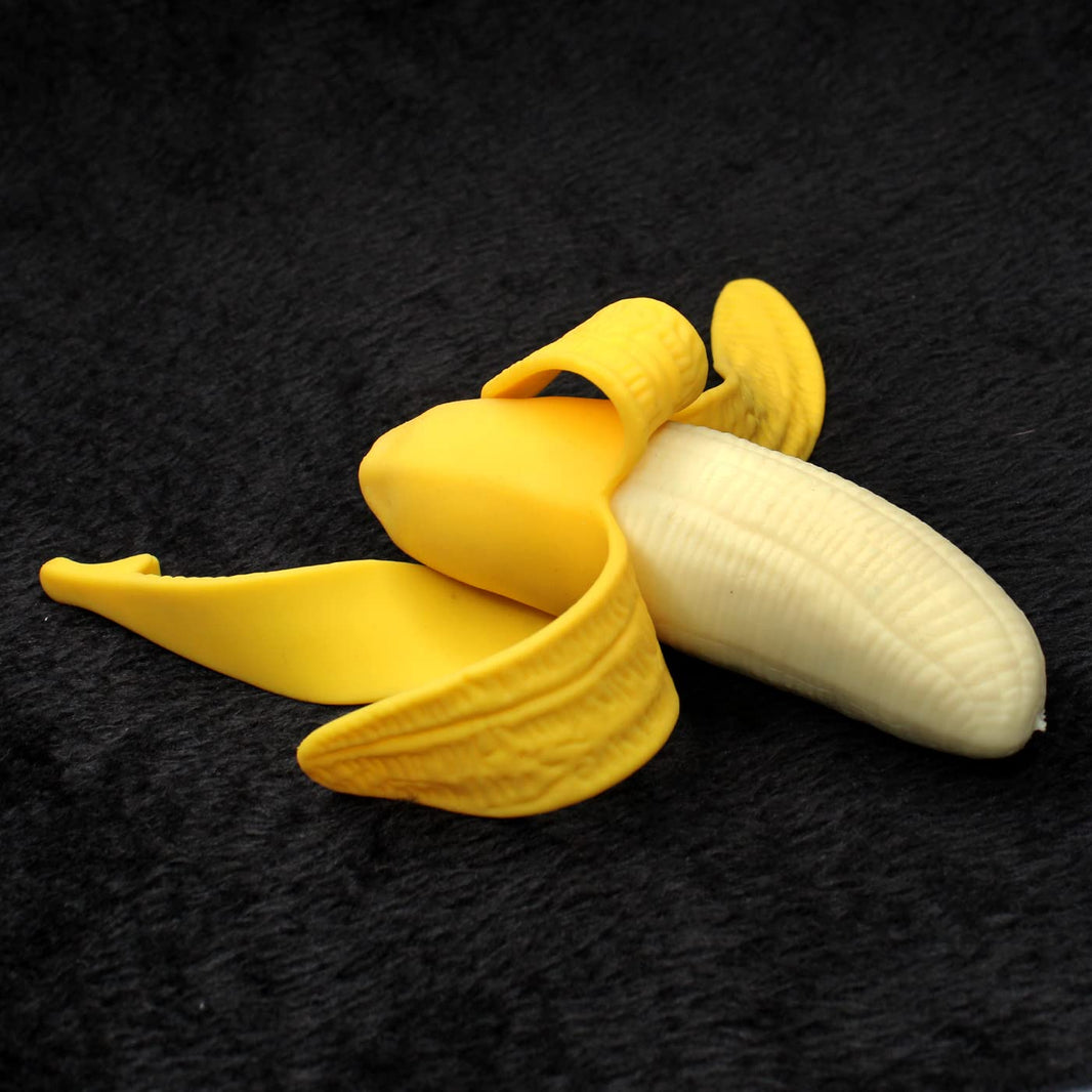 Squishies Banana Toy