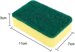 Dish Washing Medium Foam Sponge (Pack of 5)