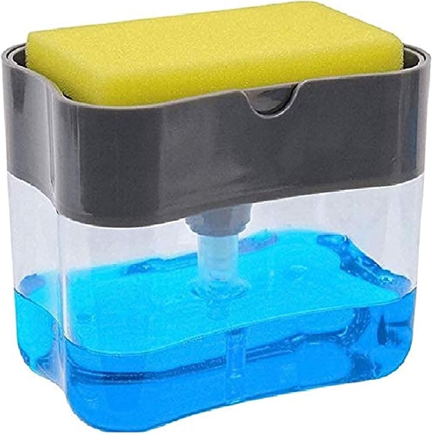 Soap Pump Dispenser and Sponge Holder