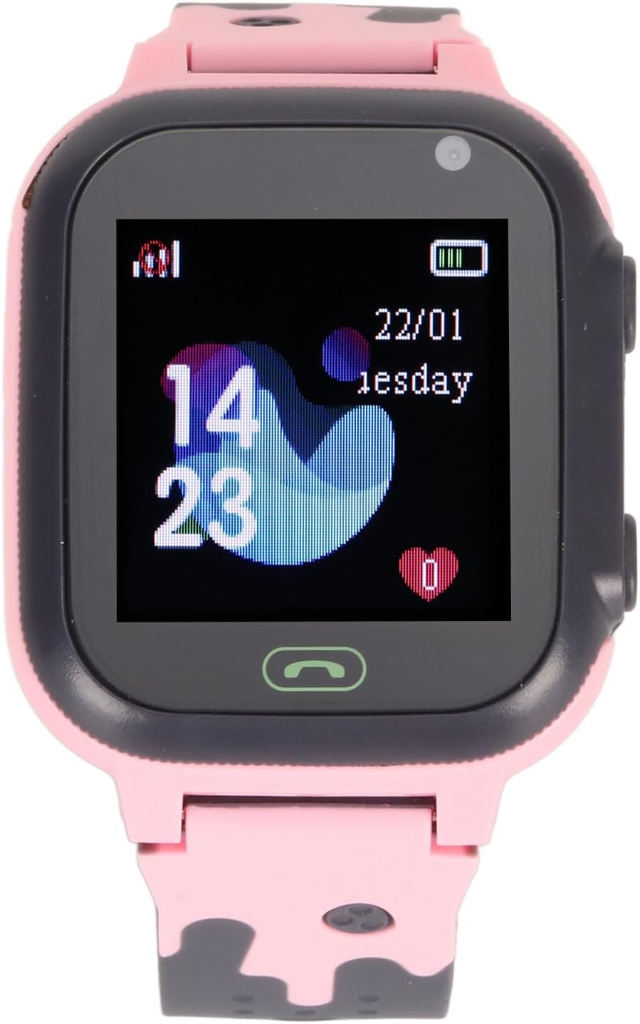 Kids Smart Watch Phone, Voice Call Camera Boys Girls Smartwatch Z4