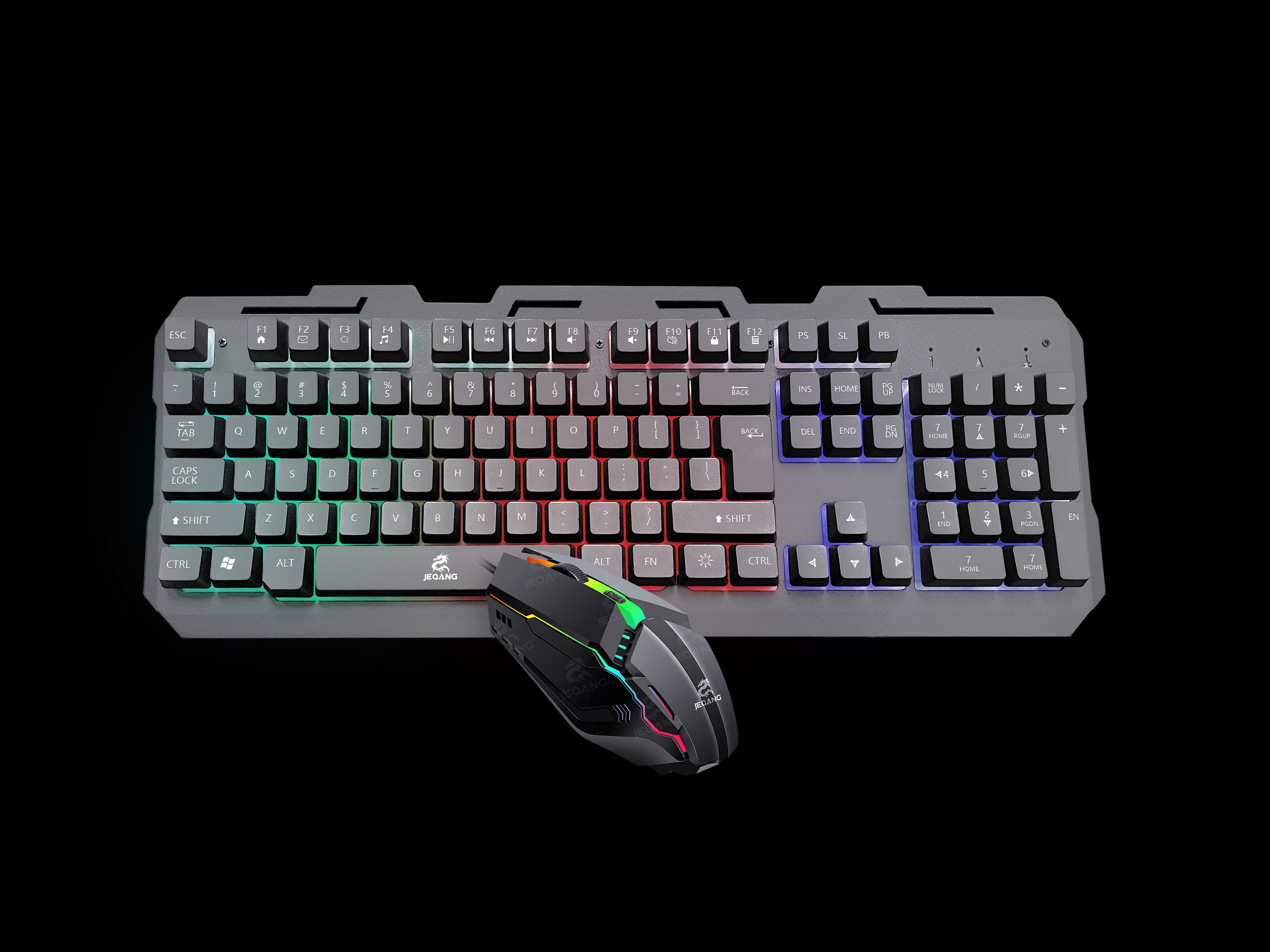 JEQANG Gaming Keyboard and Mouse (JK-968)