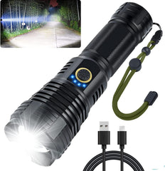 P90 Rechargeable Flashlights