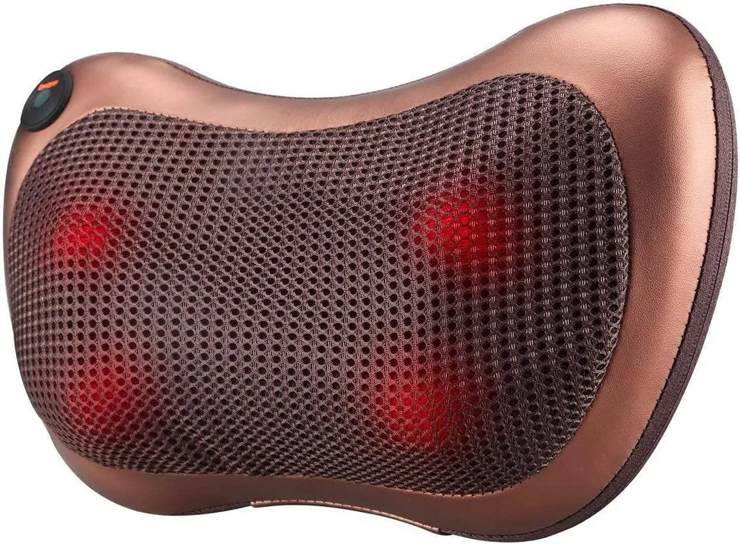 [PZDFR8723] Neck Massager Pillow Shiatsu Deep-Kneading Massage for Shoulder, Waist and Back with Heat,