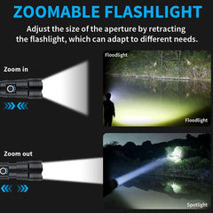 P90 Rechargeable Flashlights