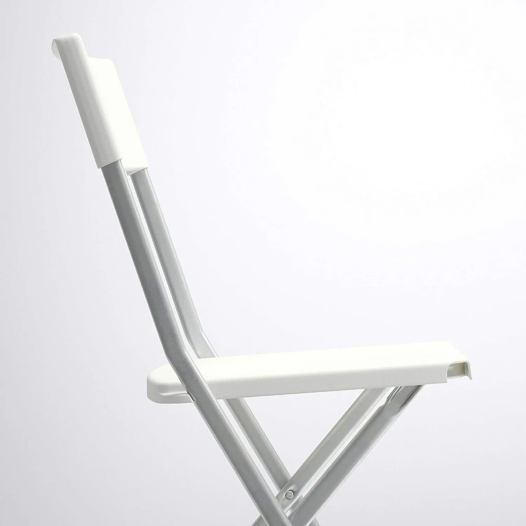 Folding Chair White 41x45 cm