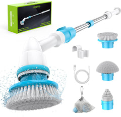 Electric Spin Scrubber Home Cleaning Tools 3 in 1