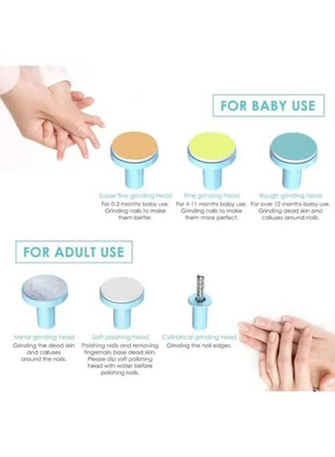 BABY NAIL TRIMMER / BABY TRIMMER HEALTH AND FASHION