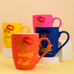 Mrs Always Right Coffee Mug