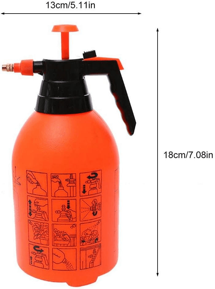 Manual Pressure Sprayer Handheld for Garden