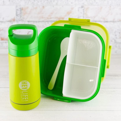 Eco-Friendly Kids' Lunch Set