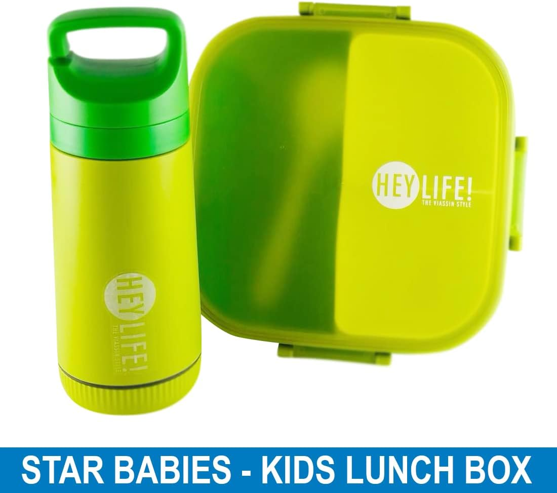 Eco-Friendly Kids' Lunch Set