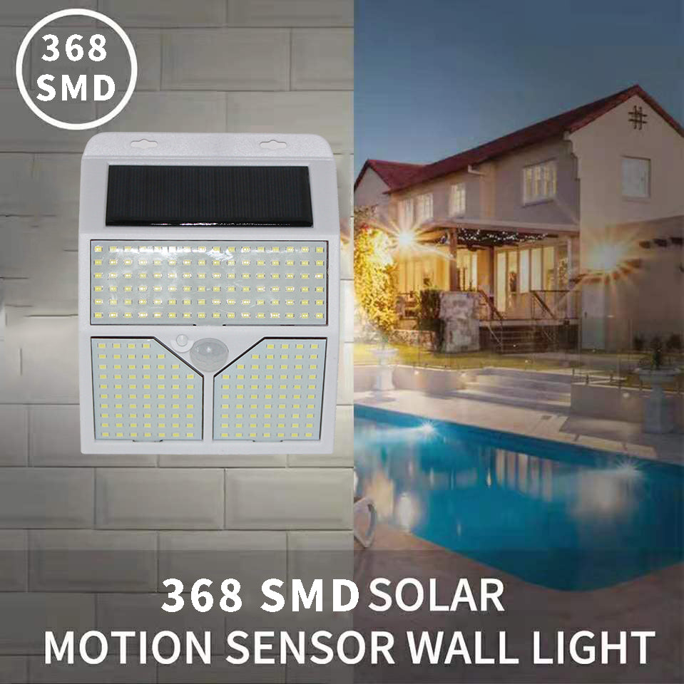 SOLAR SENSOR LED LIGHT YT368(‎5.6 x 16 x 10.4 cm)