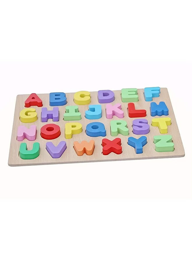 WOODEN KIDS LEARNING ALPHABETS