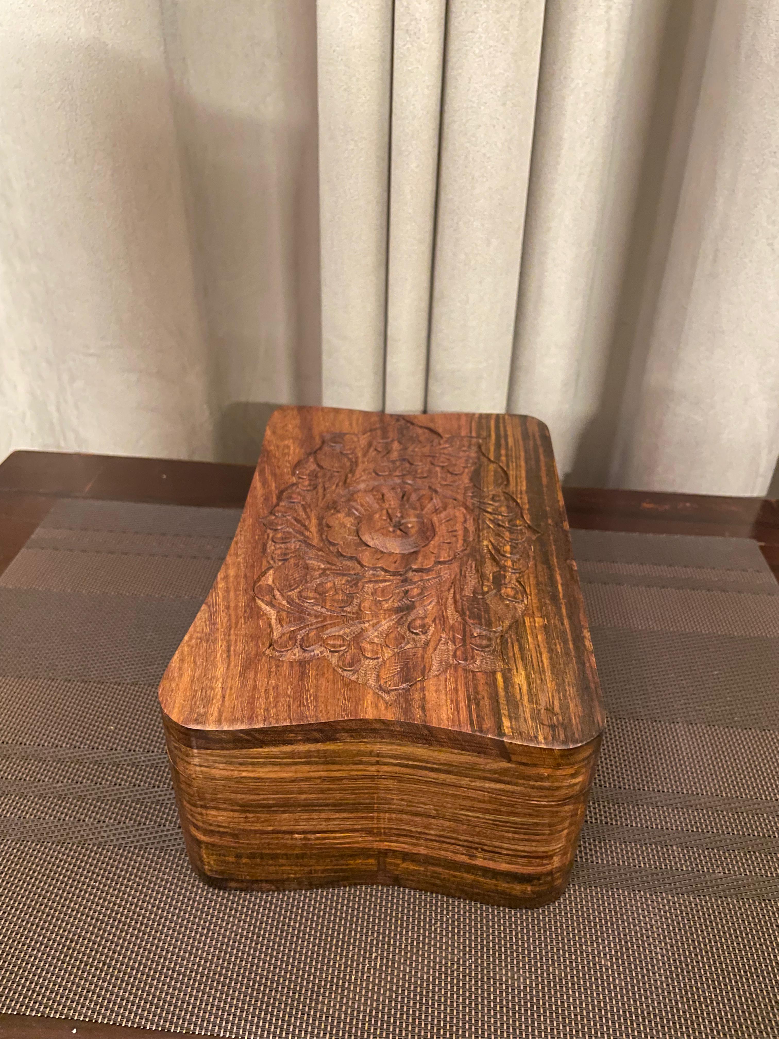 Wooden Jewelry Box