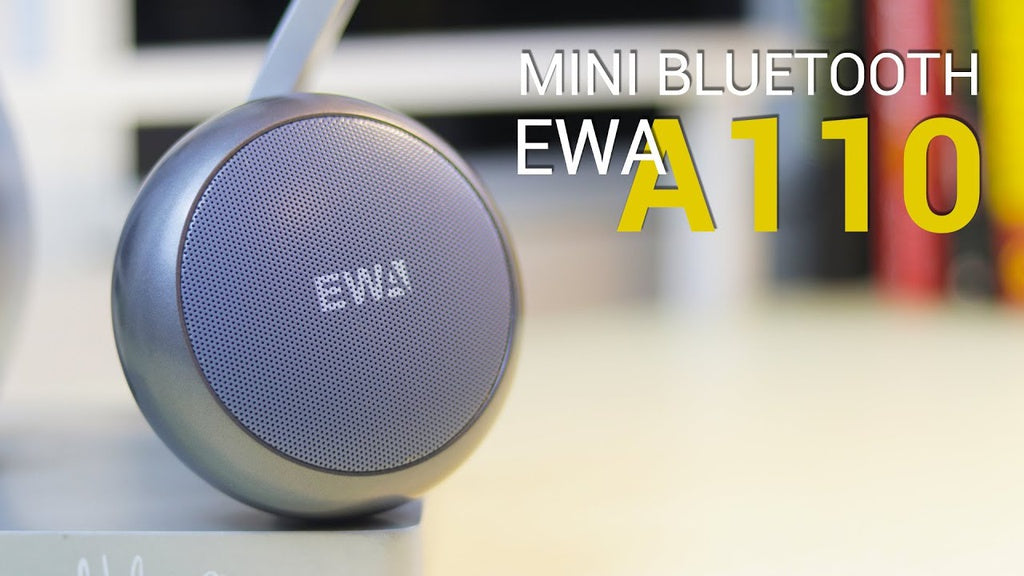 Wireless Mini Speaker EWA A110 New