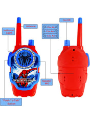 PEC Toy Walkie Talkie for Kids | Superhero Walkie Talkie with Extendable Antenna Kids Walkie Talkie for Extra Range