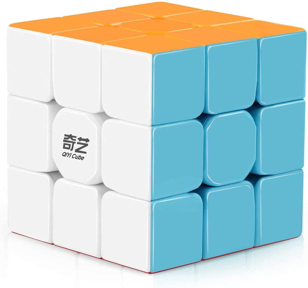 Speed Cube 3x3 Stickerless, Smooth Magic Cube