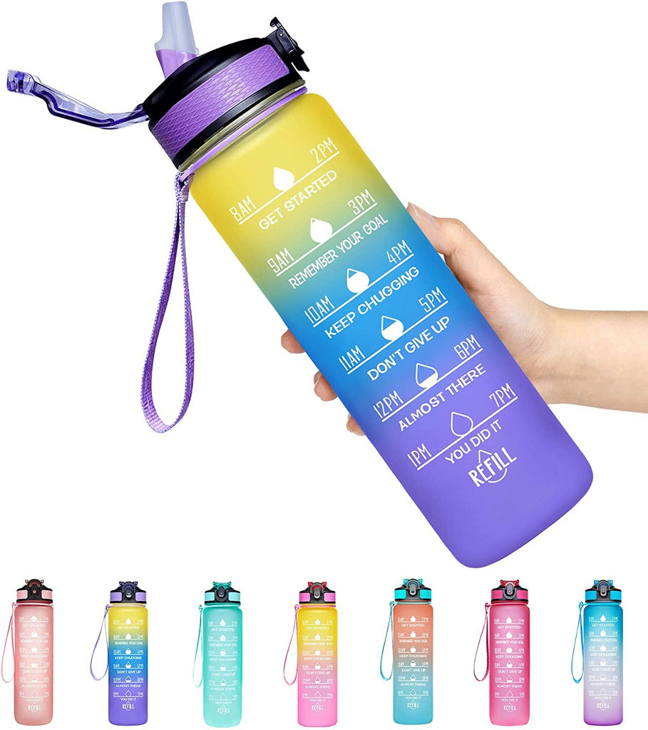 GYM WATER BOTTLE / SPORTS WATER BOTTLE(6W x 25H cma)