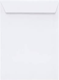 Envelope A4 White 100 GSM - Pack of 50 Pieces
