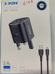 XKIN CHARGER WITH MICRO CABLE USB