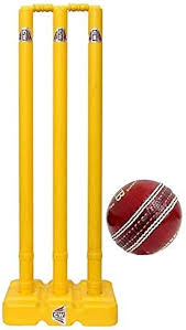 CRICKET PLASTIC STUMP with BAT AND BALL