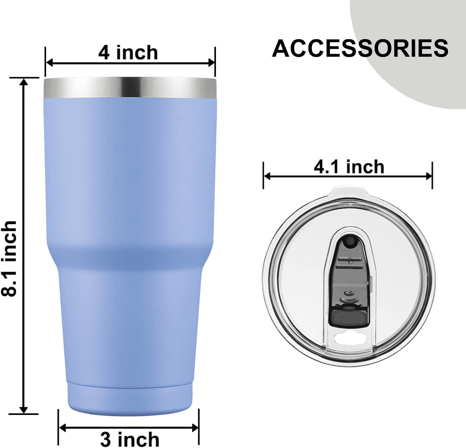 30oz Tumbler 900ml