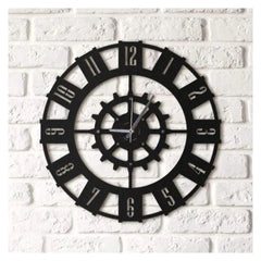 Antique Mechanics 3D Wall Clock