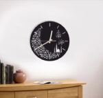 Islamic Style 3D Wall Clock