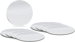 Crafts 5 inch, Pack of 6 Small Mirror for Crafts