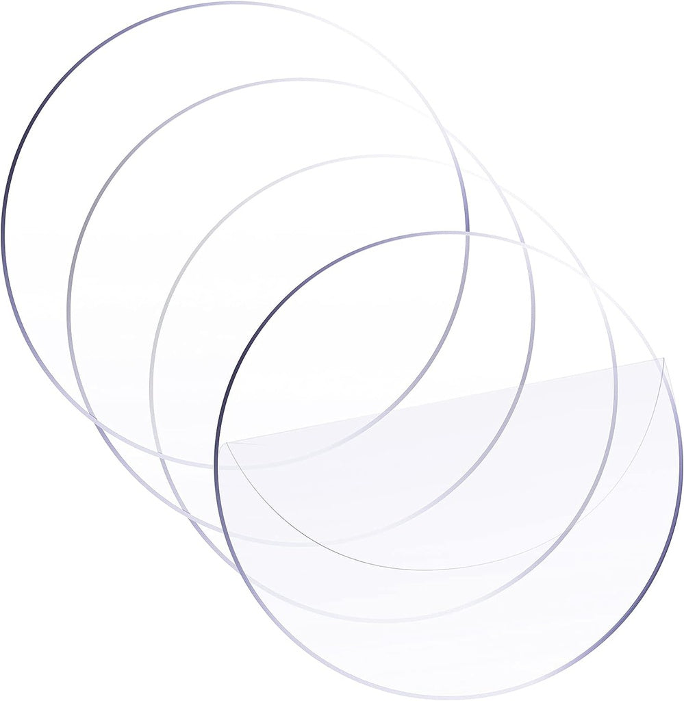 Circle Clear Acrylic Sheet